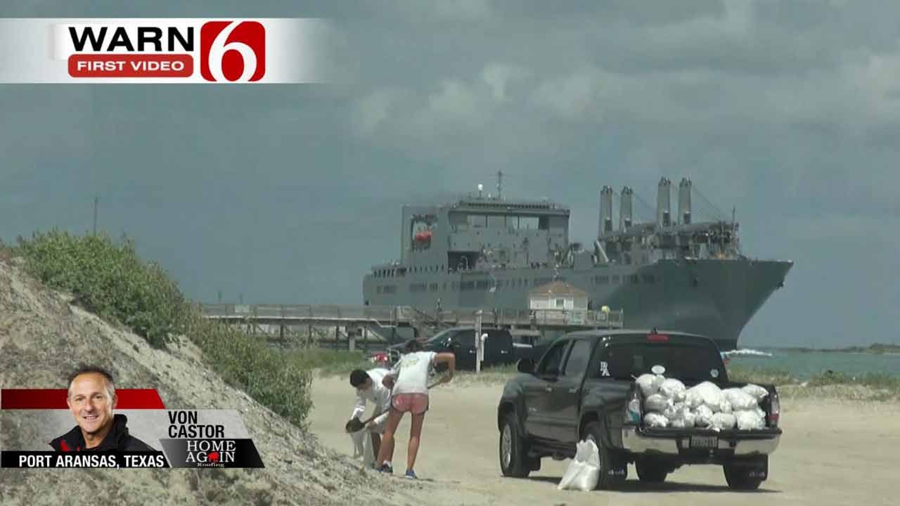 Hurricane Harvey Causes Mandatory Evacuations In Texas