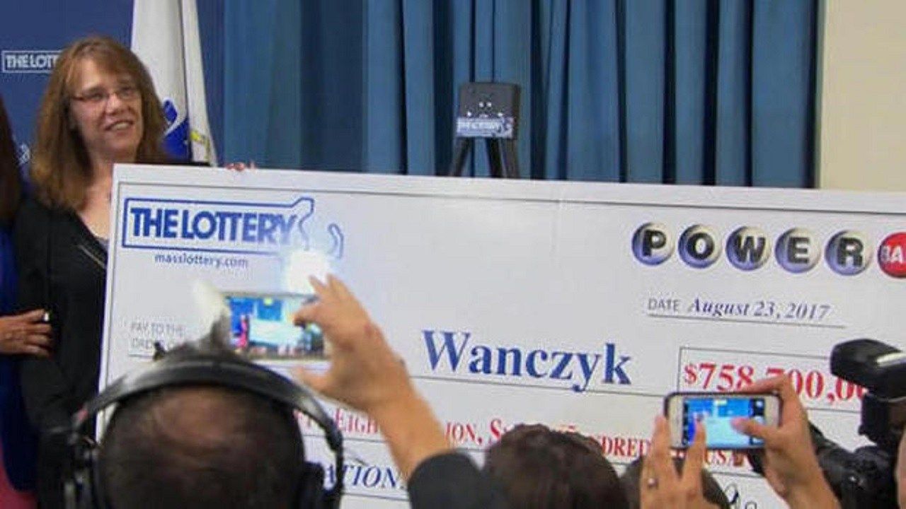 Massachusetts Powerball winner: Mavis L. Wanczyk claims $758M jackpot