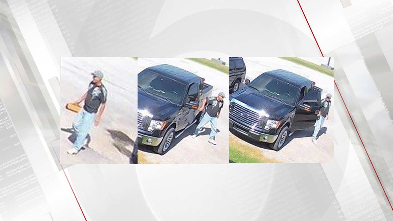 Detectives Hoping To Identify Person Of Interest In Tulsa Burglary