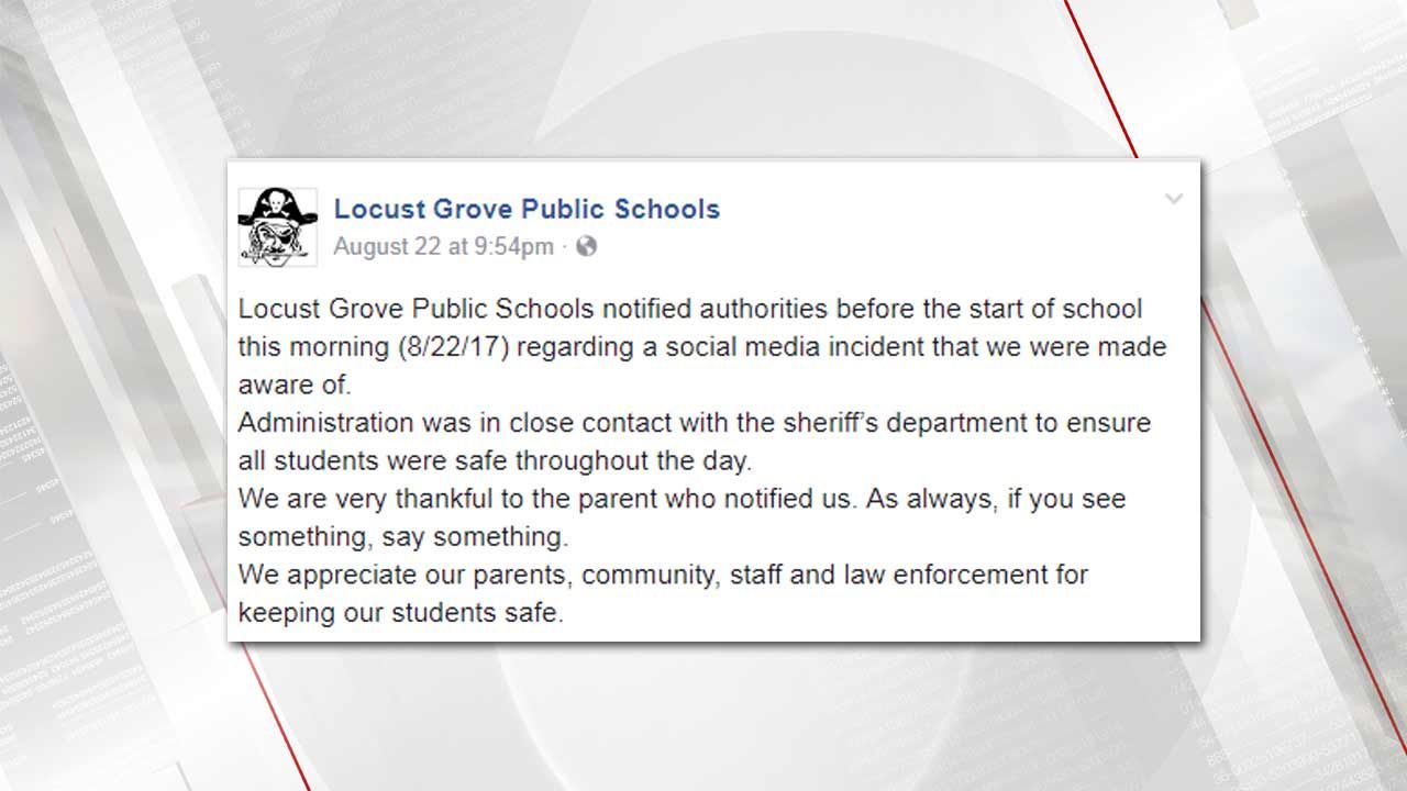 Locust Grove Teens In Custody For Planning School Shooting