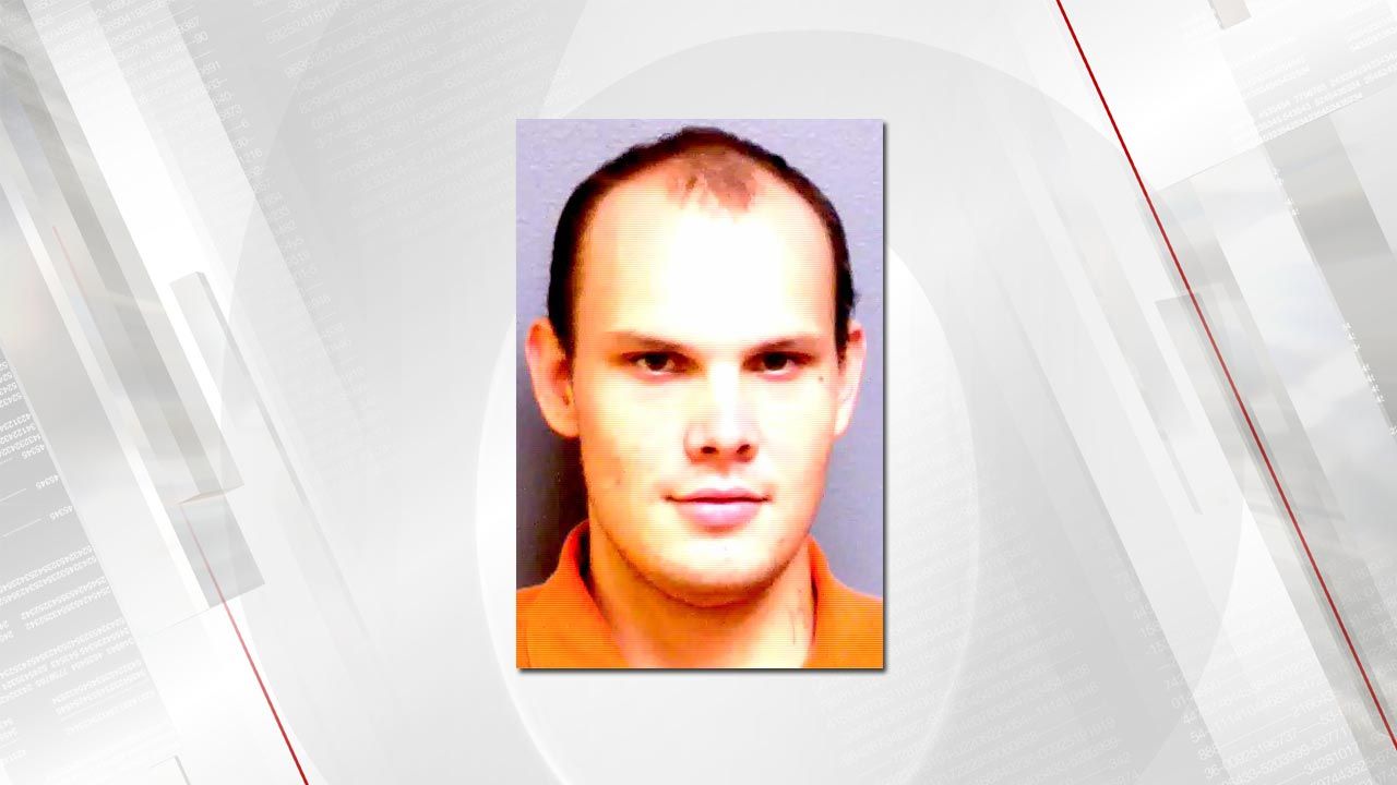 Cushing Police Arrest Man Accused Of Bank Robbery