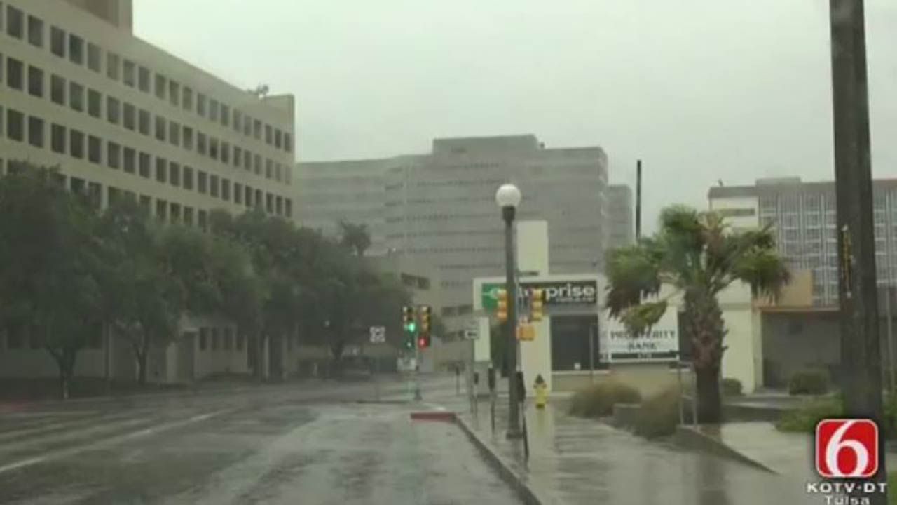 Harvey Upgraded To Category 3 Hurricane