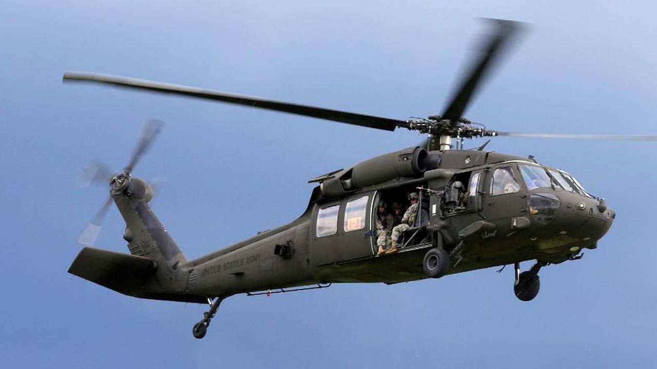 Black Hawk Helicopter Crashes Near Yemen, 1 Service Member Missing