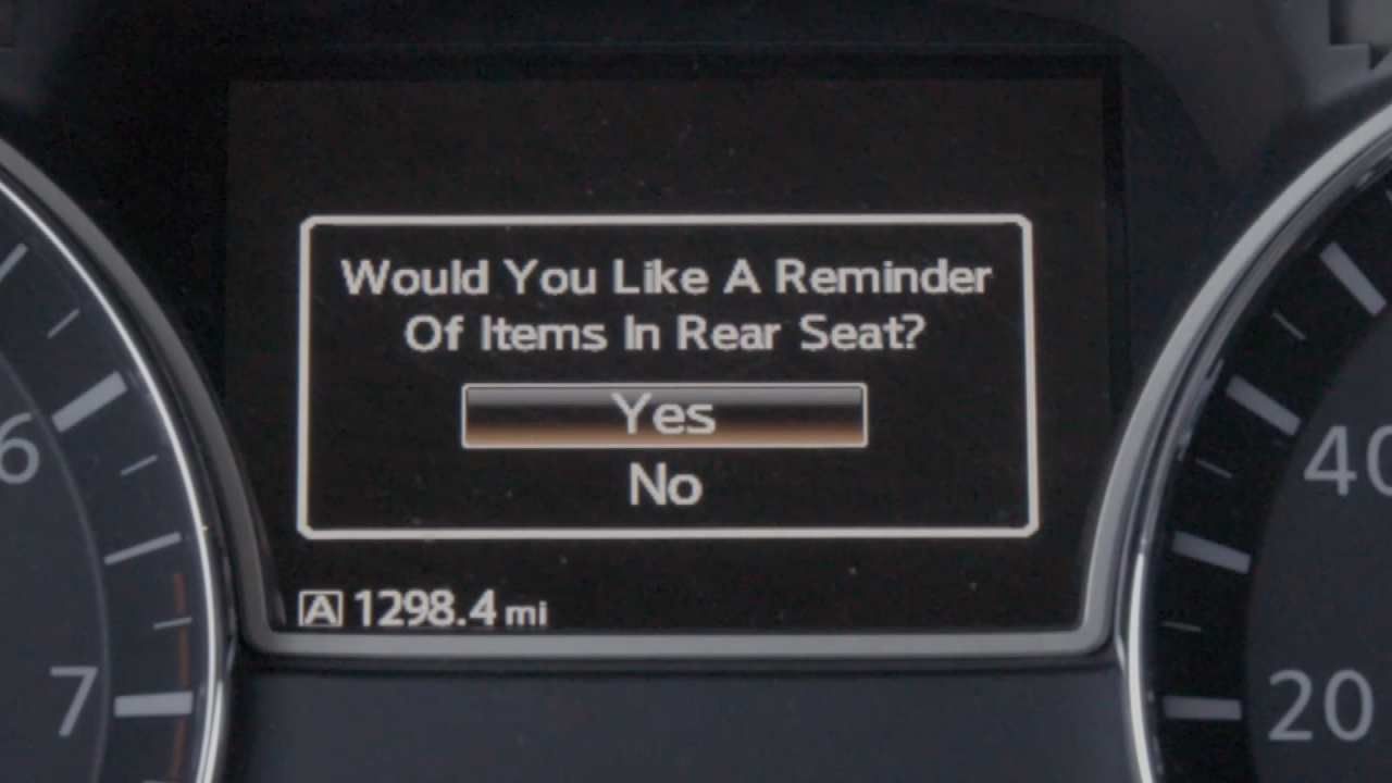 Technology Aims To Help Parents Remember Kids In Backseats
