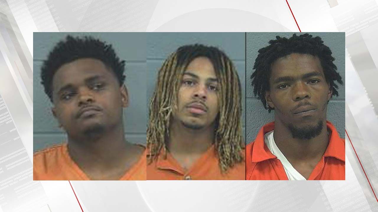 Three Men Charged In Fatal Claremore Home Invasion