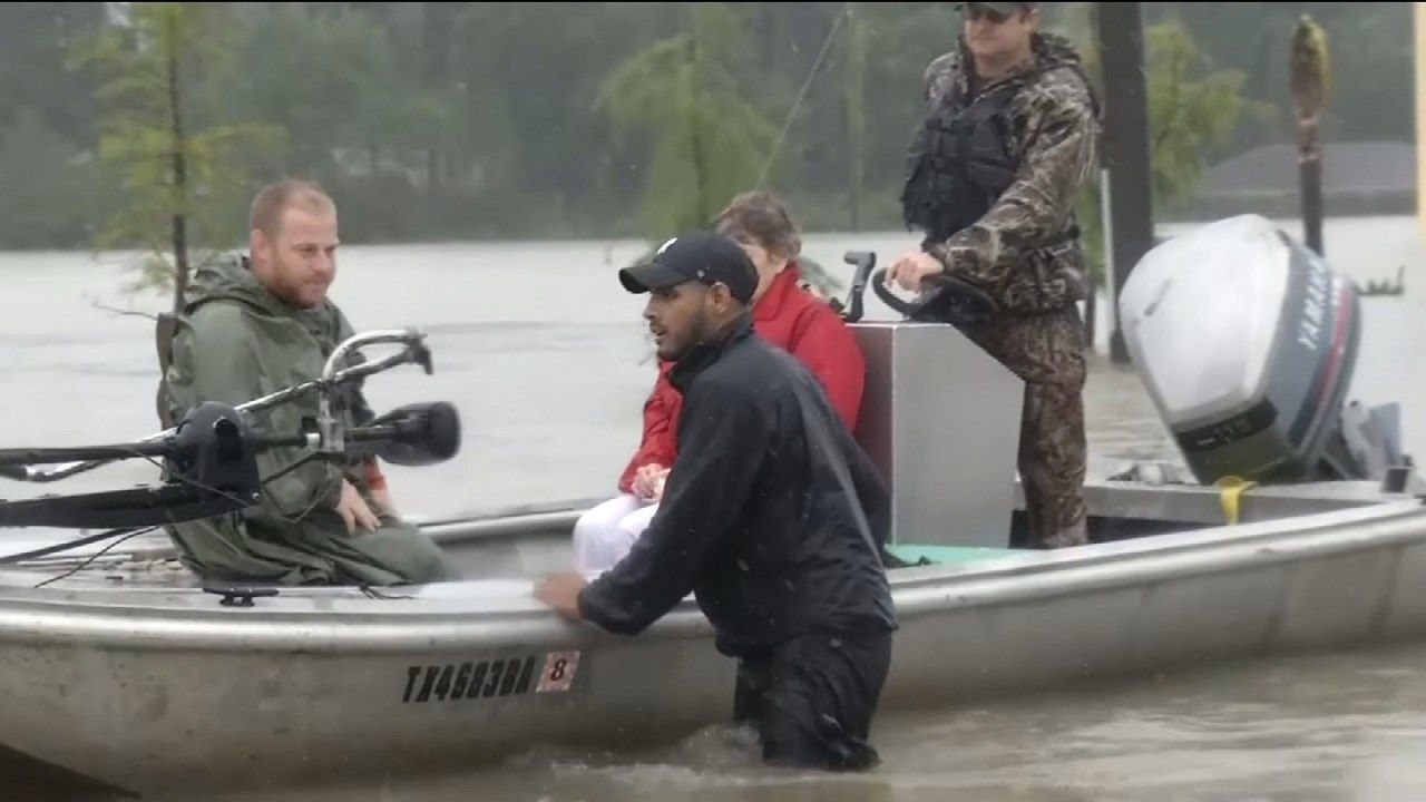 Oklahomans Help With Hurricane Harvey Efforts