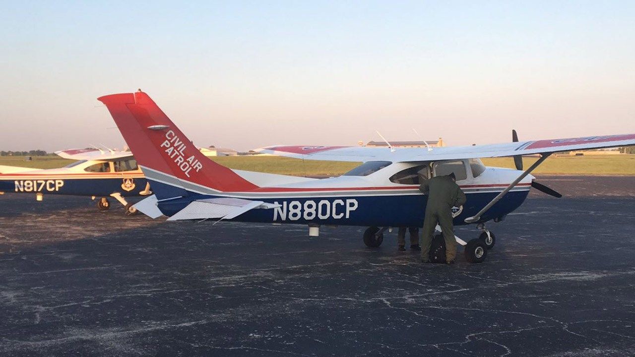 Oklahoma Wing Of 'Civil Air Patrol' Heads To South Texas