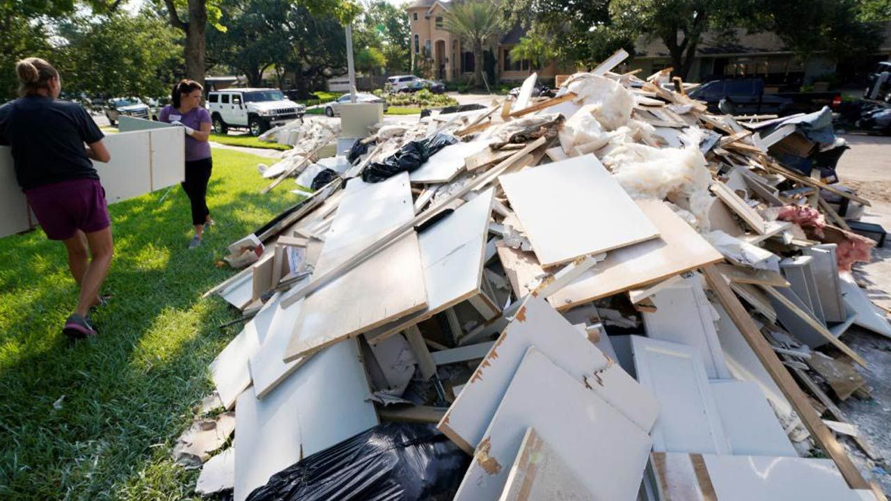 Houston Begins Taking Steps Toward The Long Recovery Ahead