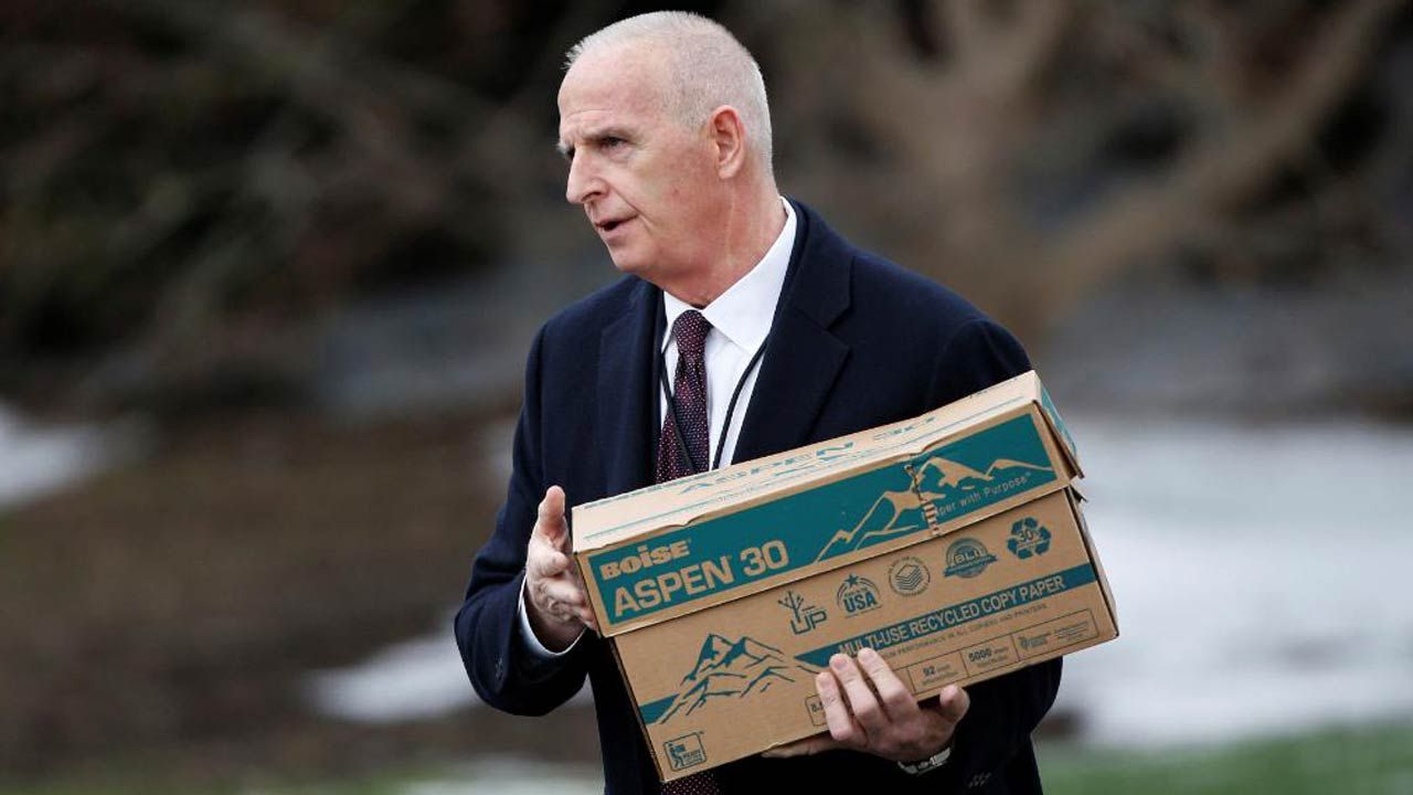 Trump Aide Keith Schiller Out At The White House