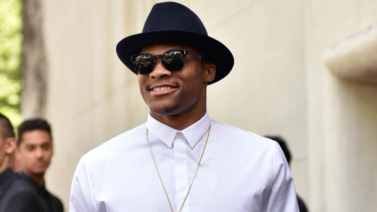 Russell Westbrook Book About Style Hits Shelves Tuesday