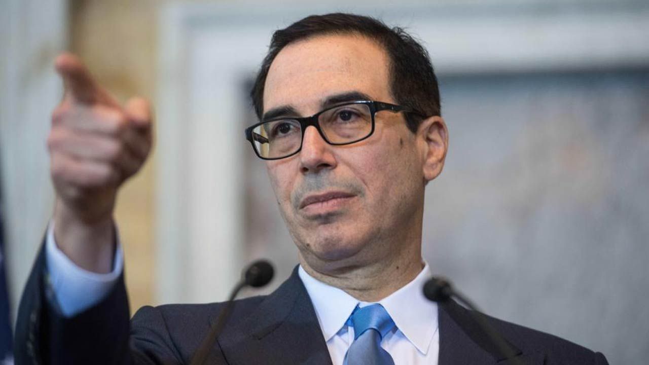 Mnuchin: Congress Must Tie Harvey Aid To Raising Debt Limit