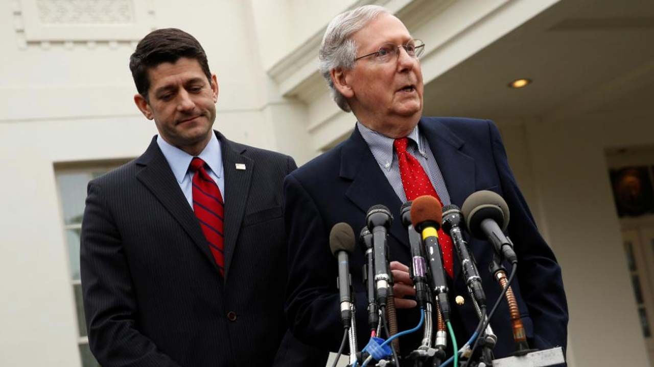 Trump Agrees To Debt Limit Hike, Short-Term Spending Bill