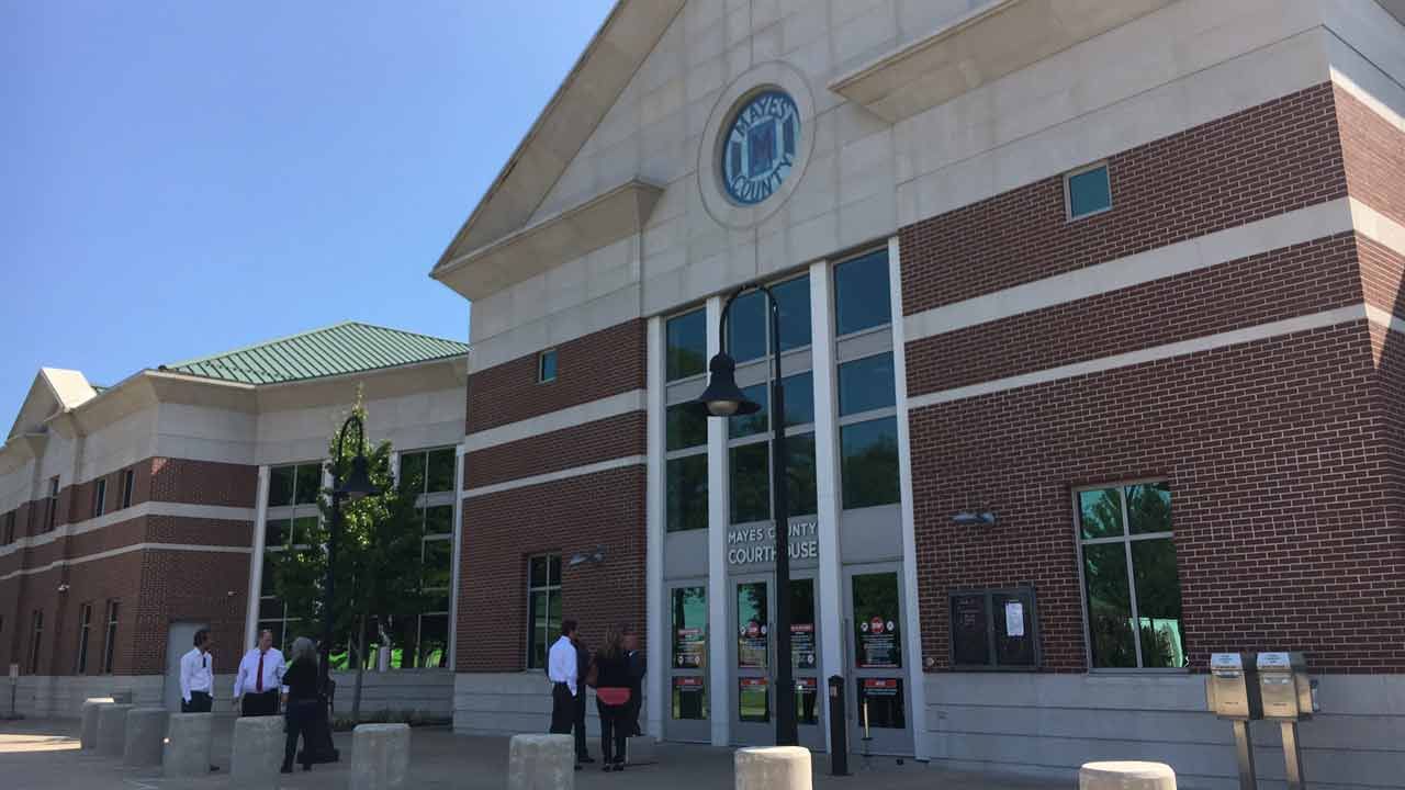 One Person Arrested After Separate Threats Made At Mayes County Courthouse