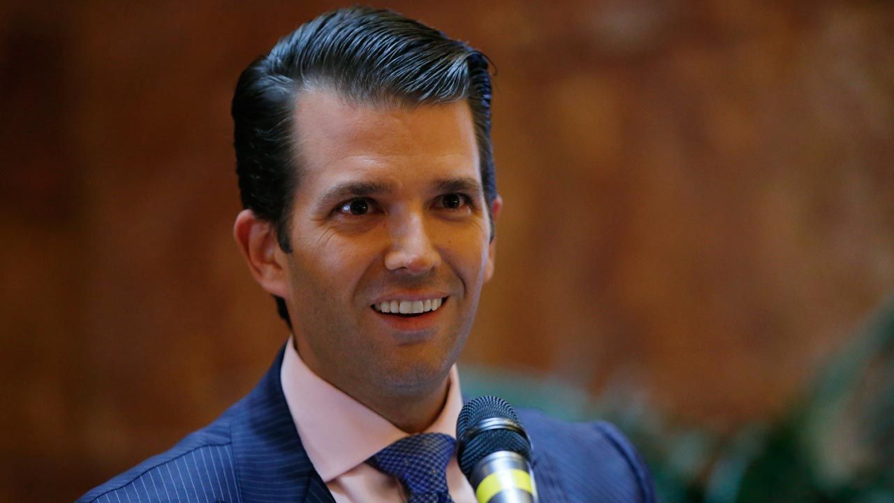 Donald Trump, Jr. Says He Took Russia Meeting To Determine Clinton's 'Fitness' For Office