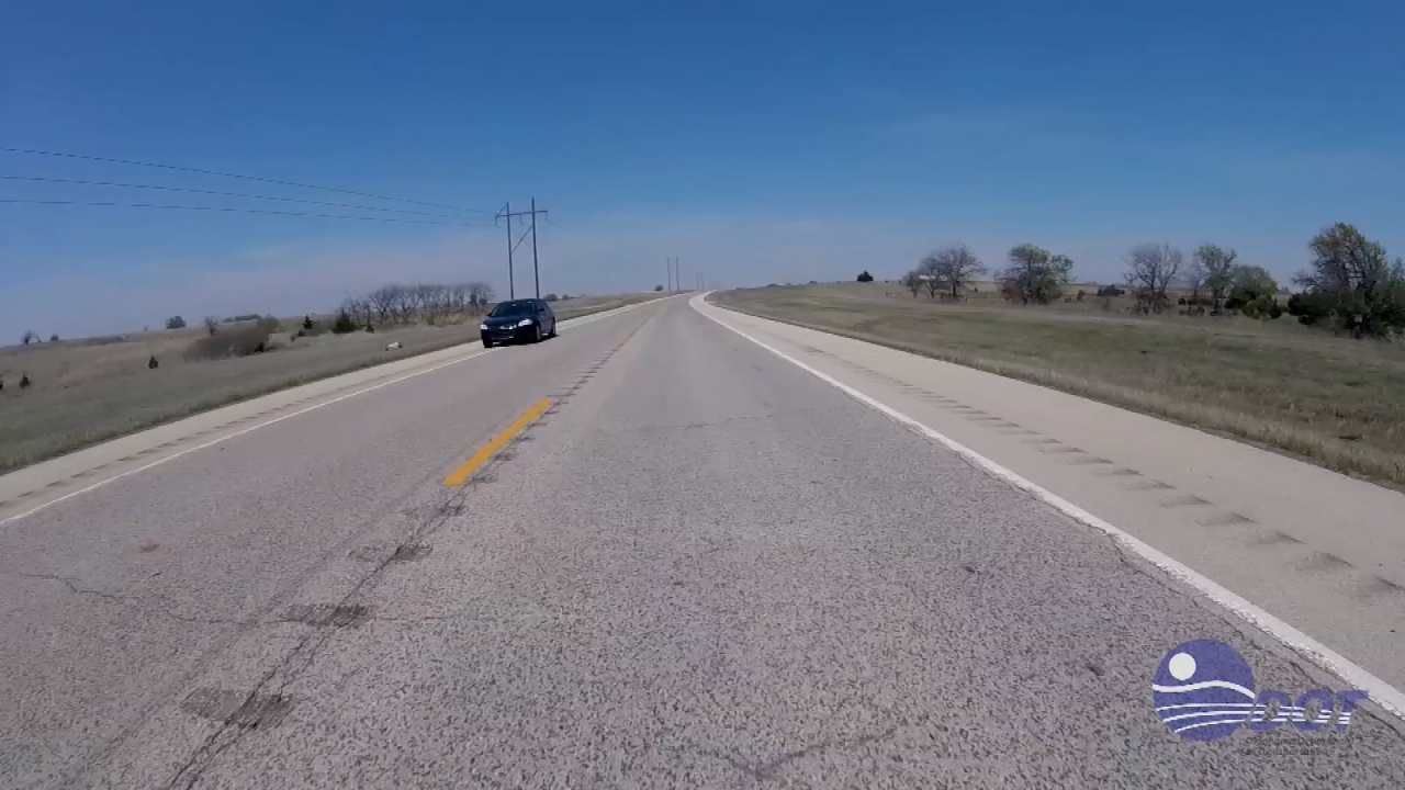 ODOT Installing 'Rumble Strips' On Highways' Center Lines