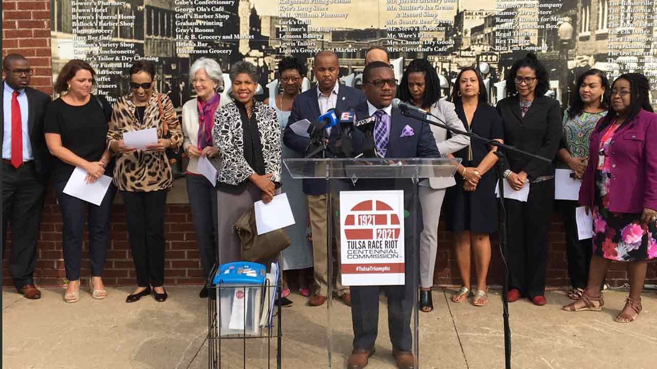 Race Riot Commission Wants Race Riot Lessons In Oklahoma Classrooms