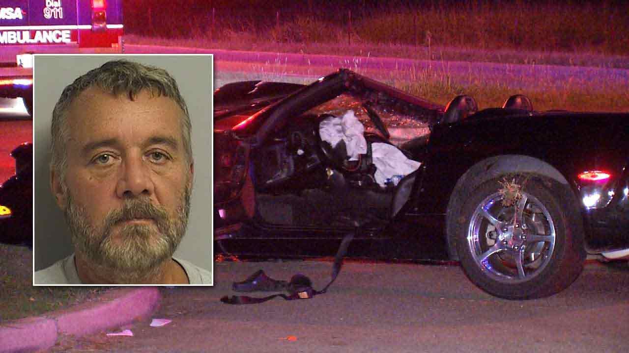 Tulsa Man Charged With First-Degree Manslaughter In Motorcyclist's Death