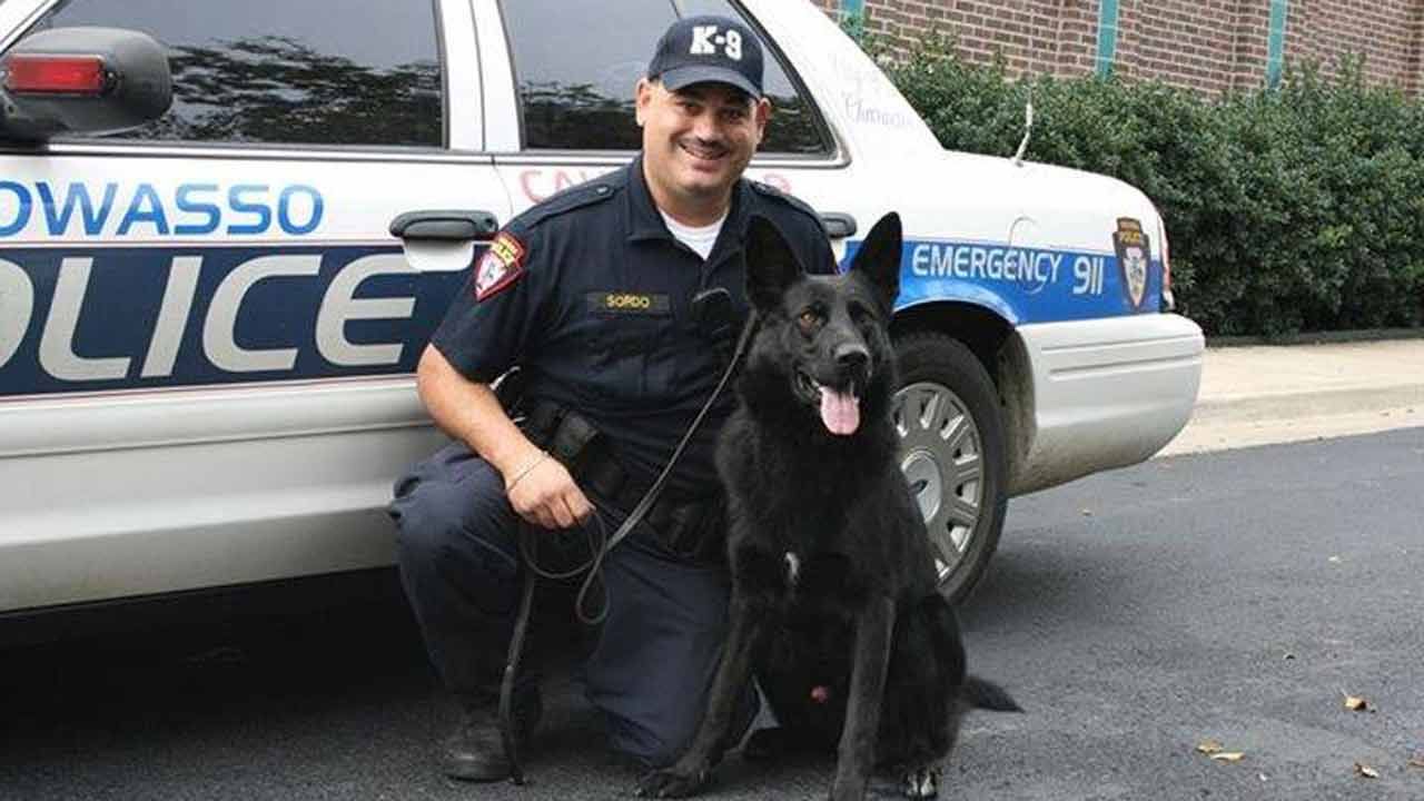 Owasso Police To Honor Late K-9 Officer