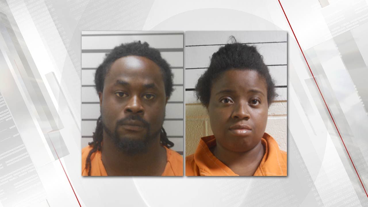 Checotah Couple Drags 4-Year-Old Hanging Onto Car, Police Say