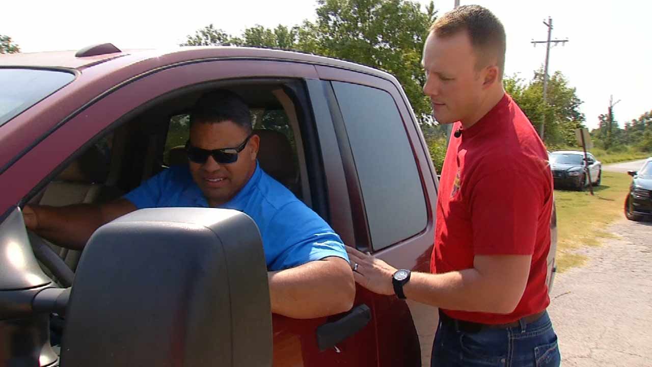 Bixby Citizens Turn Into Officers During Traffic Stop Simulations