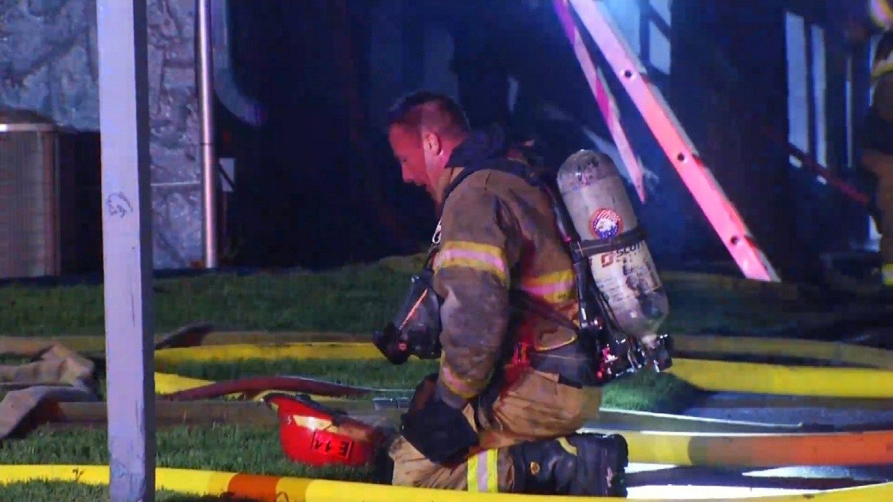 Fire Detector Didn't Sound During Apartment Fire That Killed Son, Resident Alleges