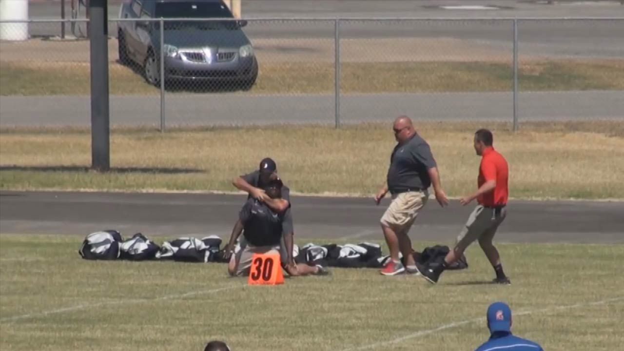 Union Coach Involved In Fight Speaks Out, Apologizes