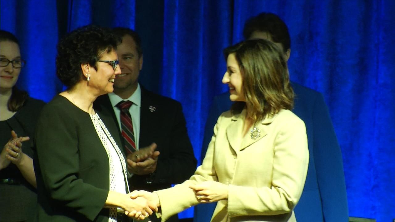 Broken Arrow Teacher Wins State's Top Honor