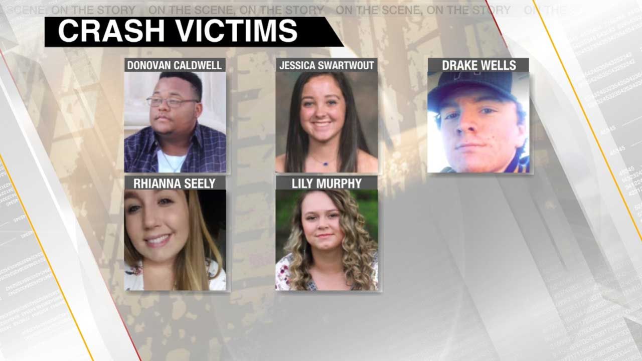 Services Set For 5 NSU Students Killed In Wreck
