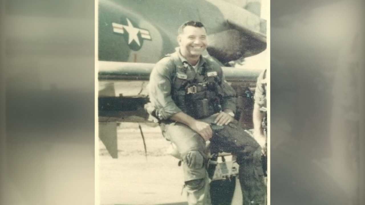 Pilot's Remains Returned To Oklahoma After Missing In Action 50-Plus Years