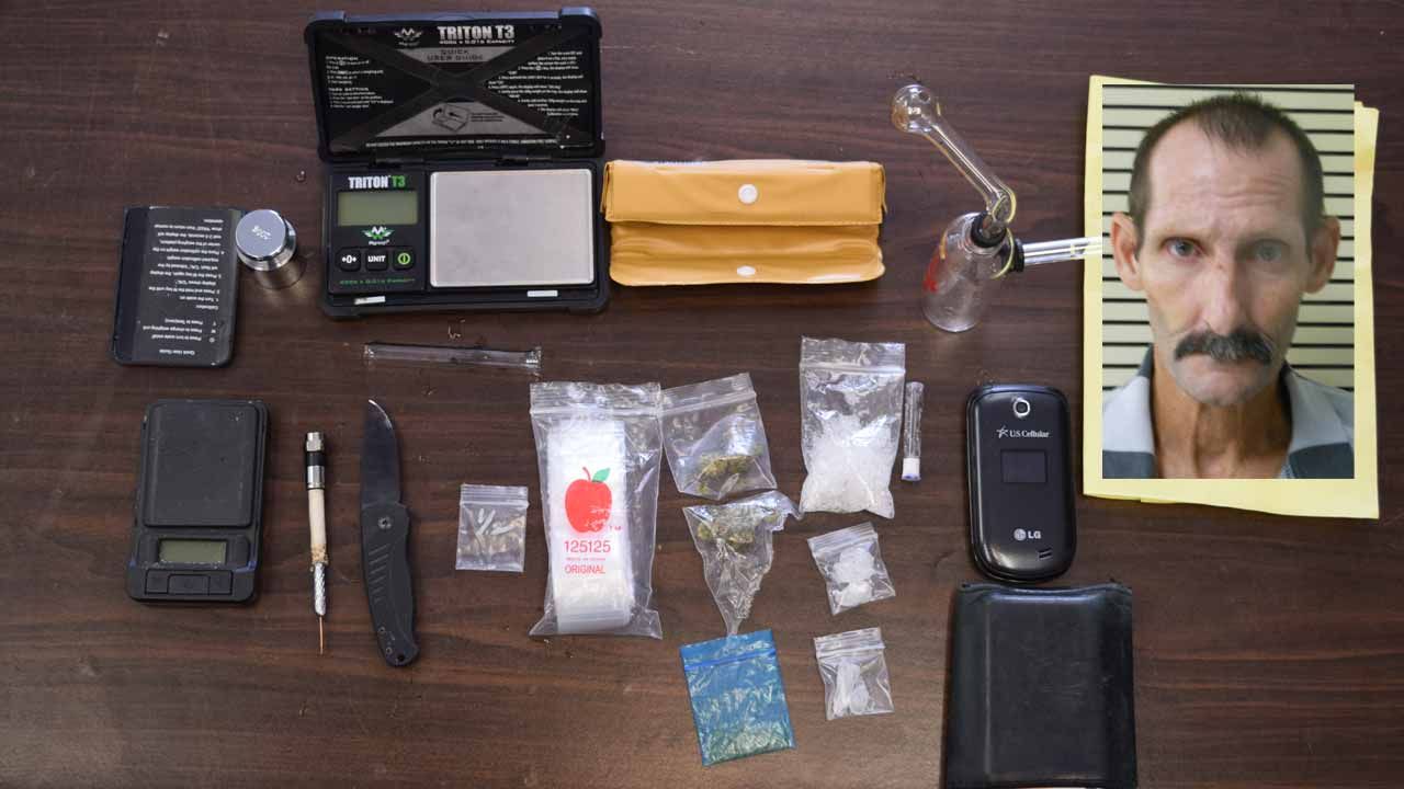 Coweta Man Arrested After Meth Found In Home