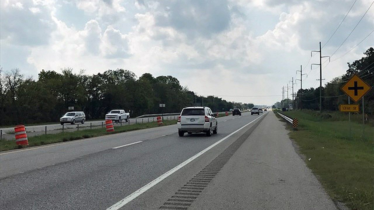 Cable Barrier Project To Close Left Lanes Of Highway 75 Near Glenpool