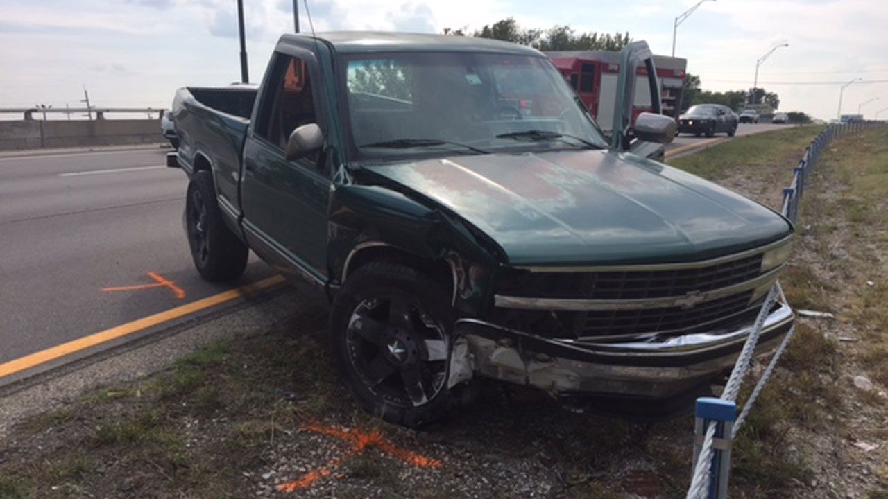 Man Ejected From Bed Of Truck In Highway 412 Crash