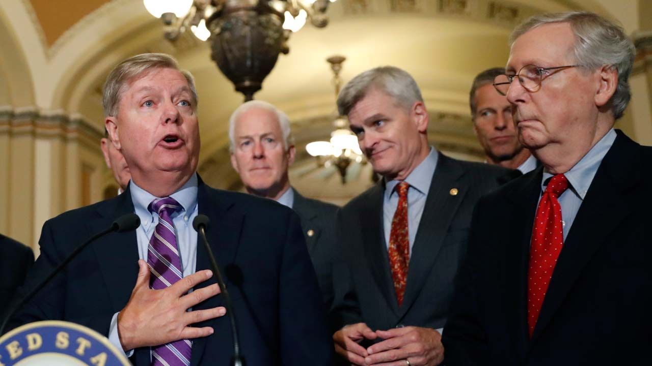 Senate GOP Leaders Decide Not To Hold Vote On Last-Ditch Obamacare Repeal
