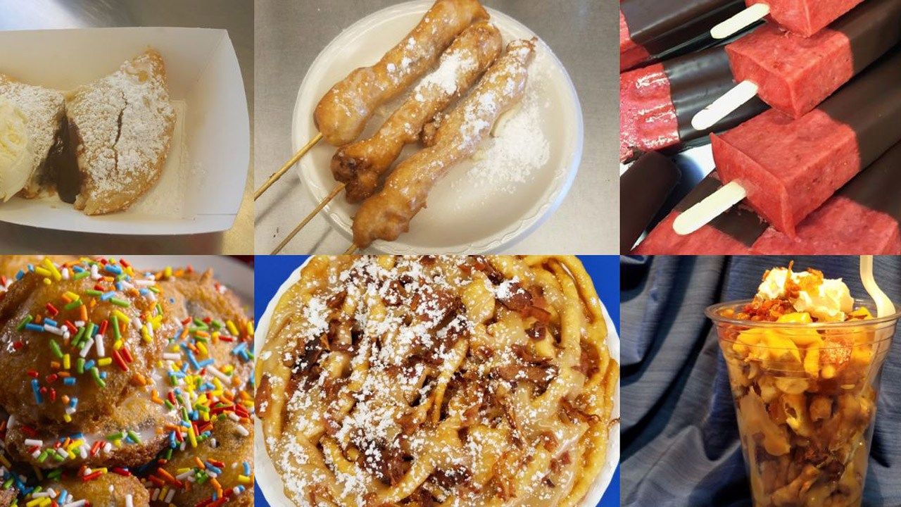 Food Guide To The Tulsa State Fair