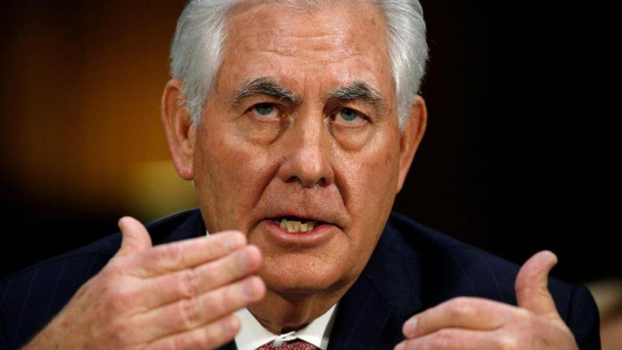 Tillerson Says Trump Has "Issued No Red Lines" On North Korea