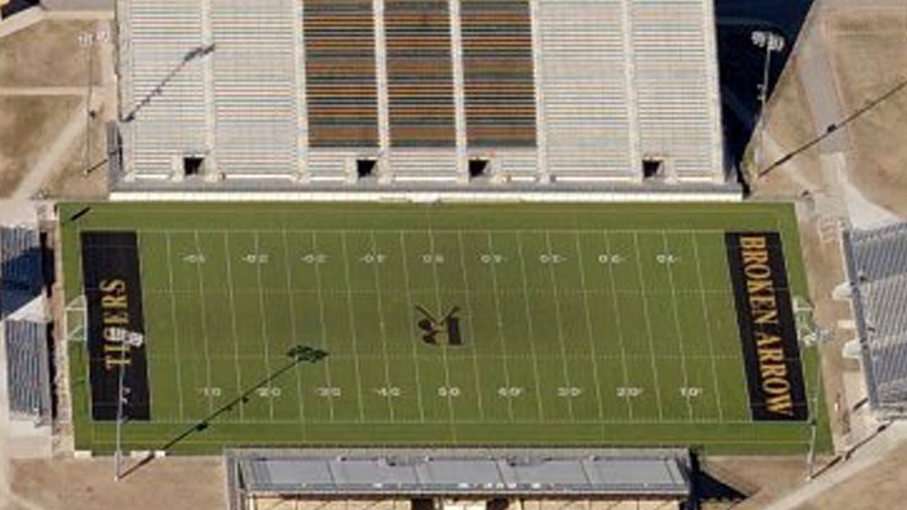 Broken Arrow Student Falls From Stadium