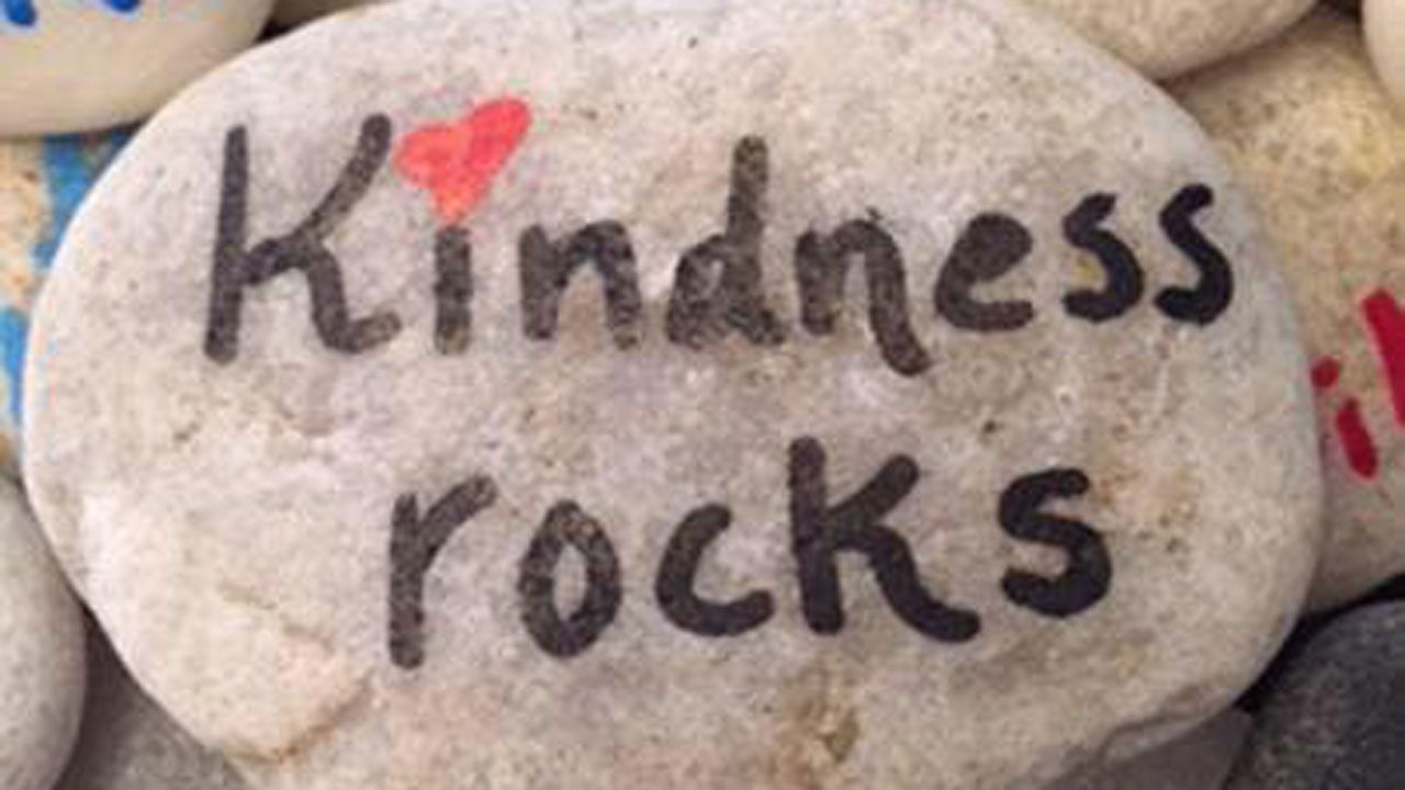 Unique Rocks Raise Money For Hurricane Relief