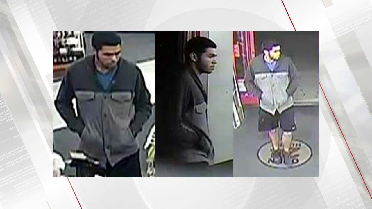 Police Release Images Of Person Of Interest In Tulsa Burglary