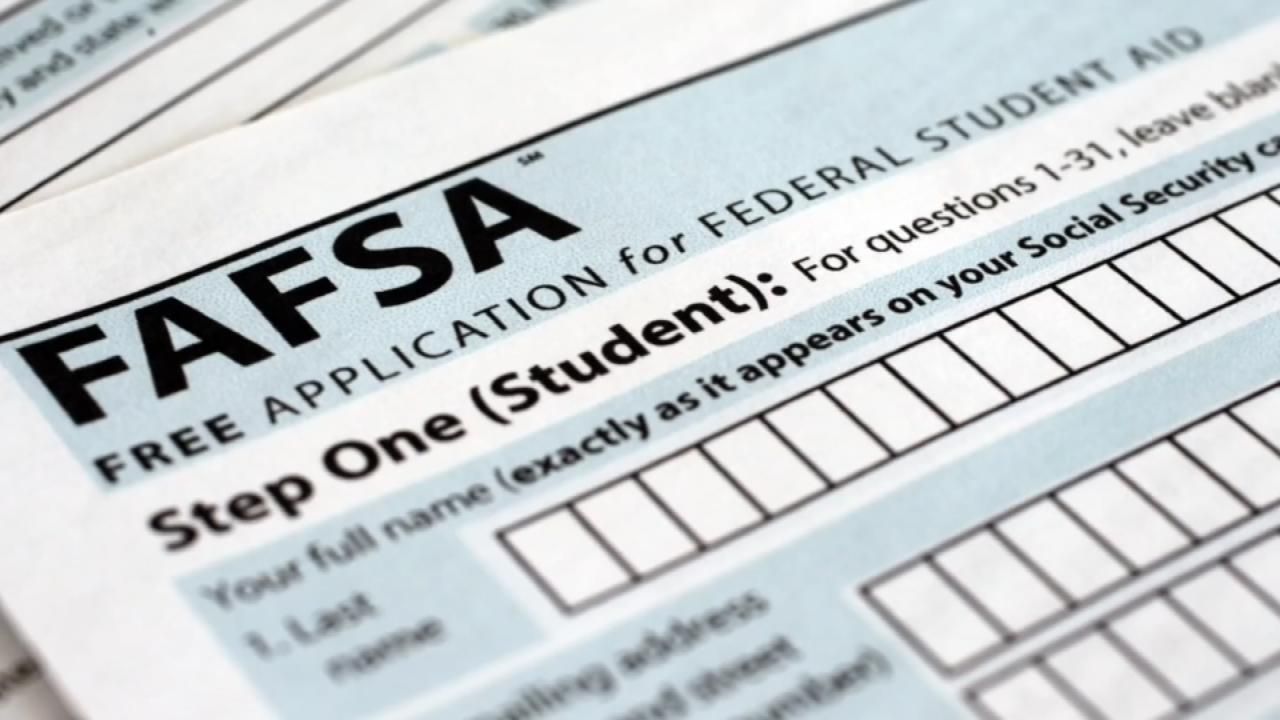 Tulsa Public Schools Holding Free FAFSA Sessions