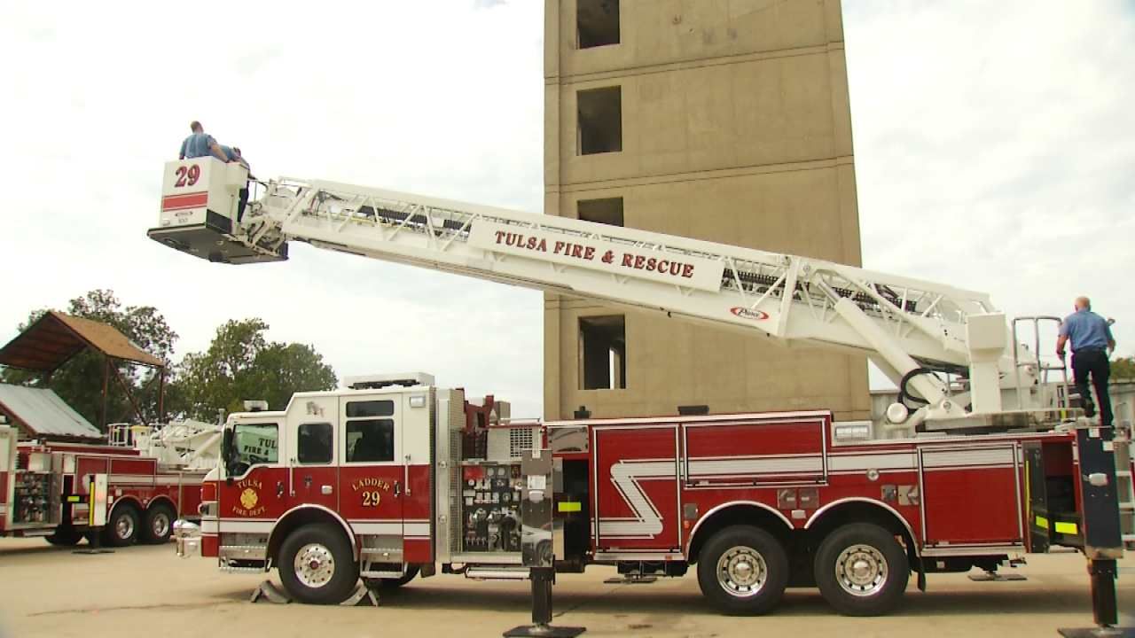 Tulsa Fire Department Spends Almost $5 Million For New Trucks