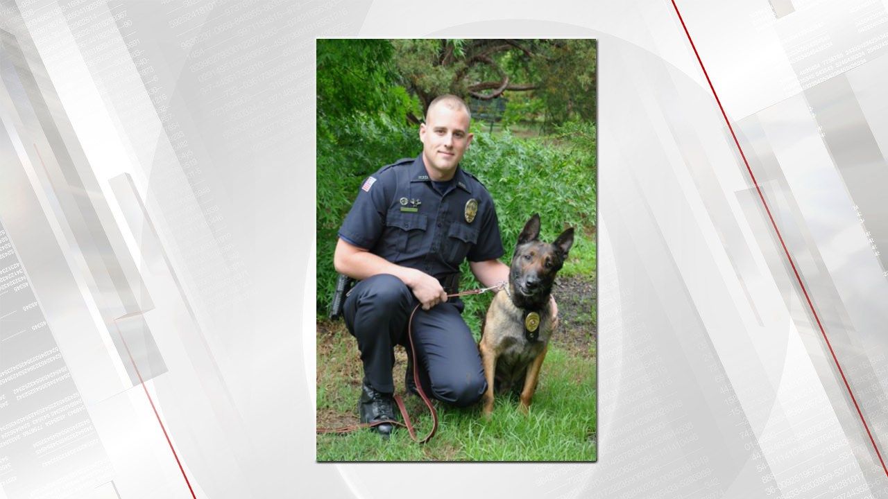Retired Muskogee K-9 Officer Laid To Rest