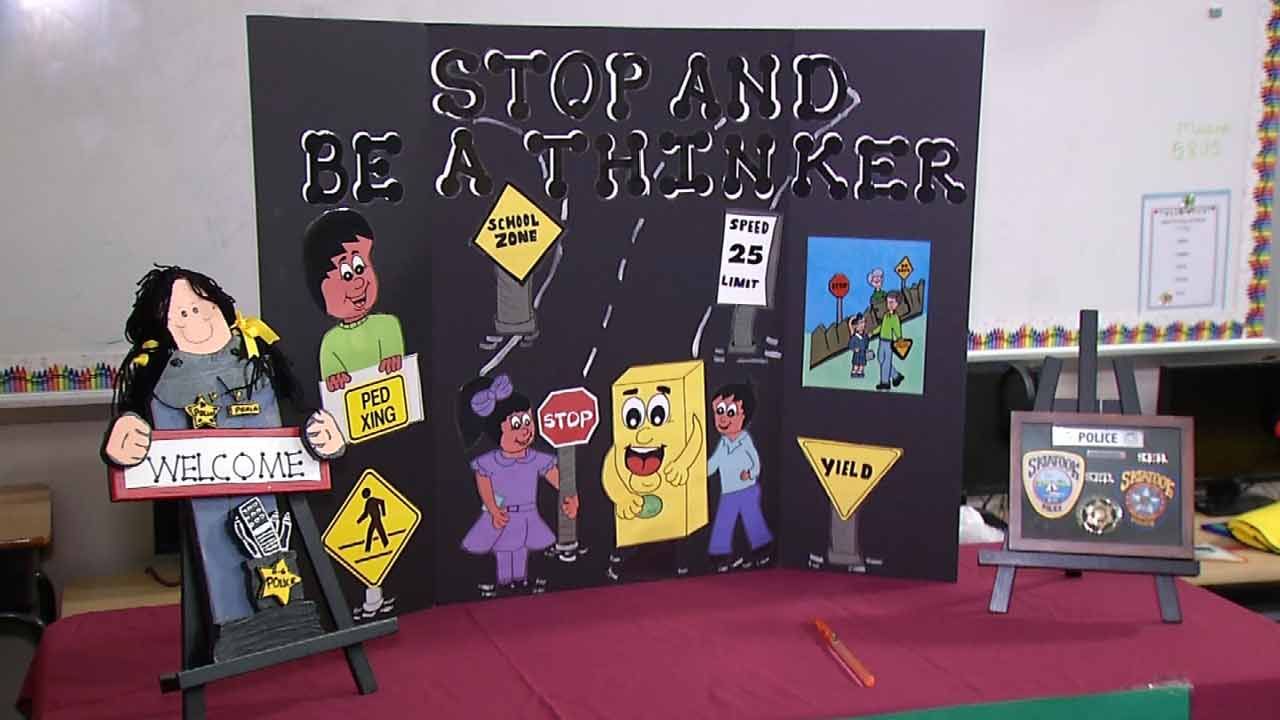 Oklahoma-Based Program Teaches Students To Think About Crime Prevention