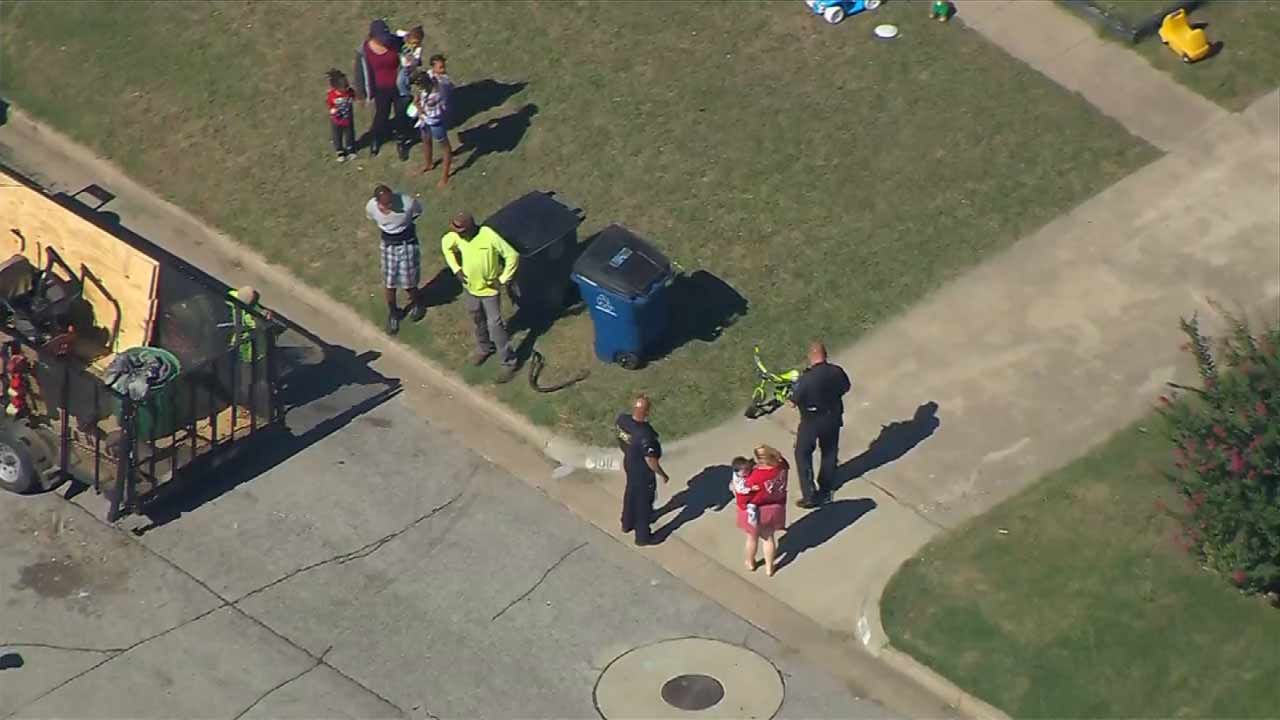 Police: Child Hit By Truck In Tulsa Expected To Be Okay