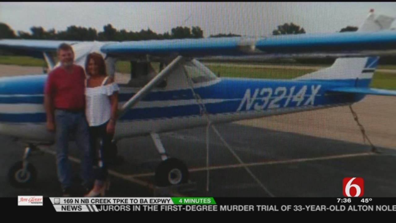 Plane Parts Found May Belong To Missing Tahlequah Native's Aircraft, Family Says