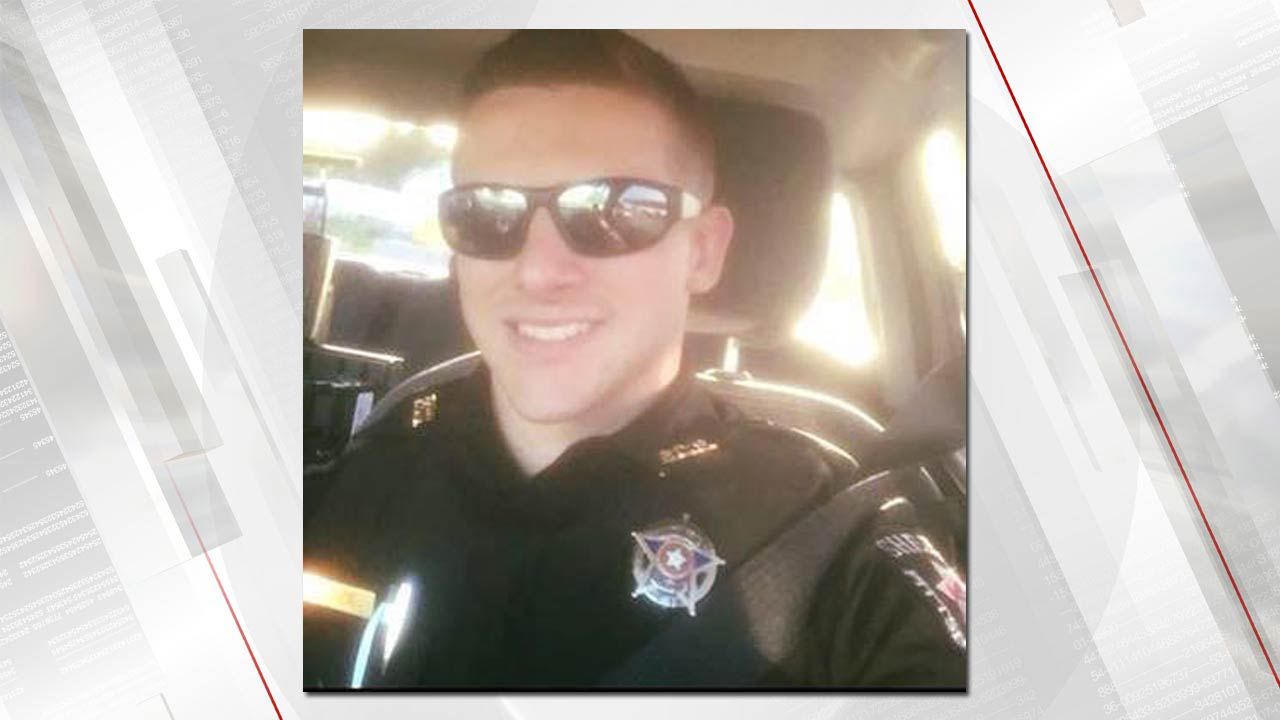 Pittsburg County Deputy Hurt In Early Morning Crash