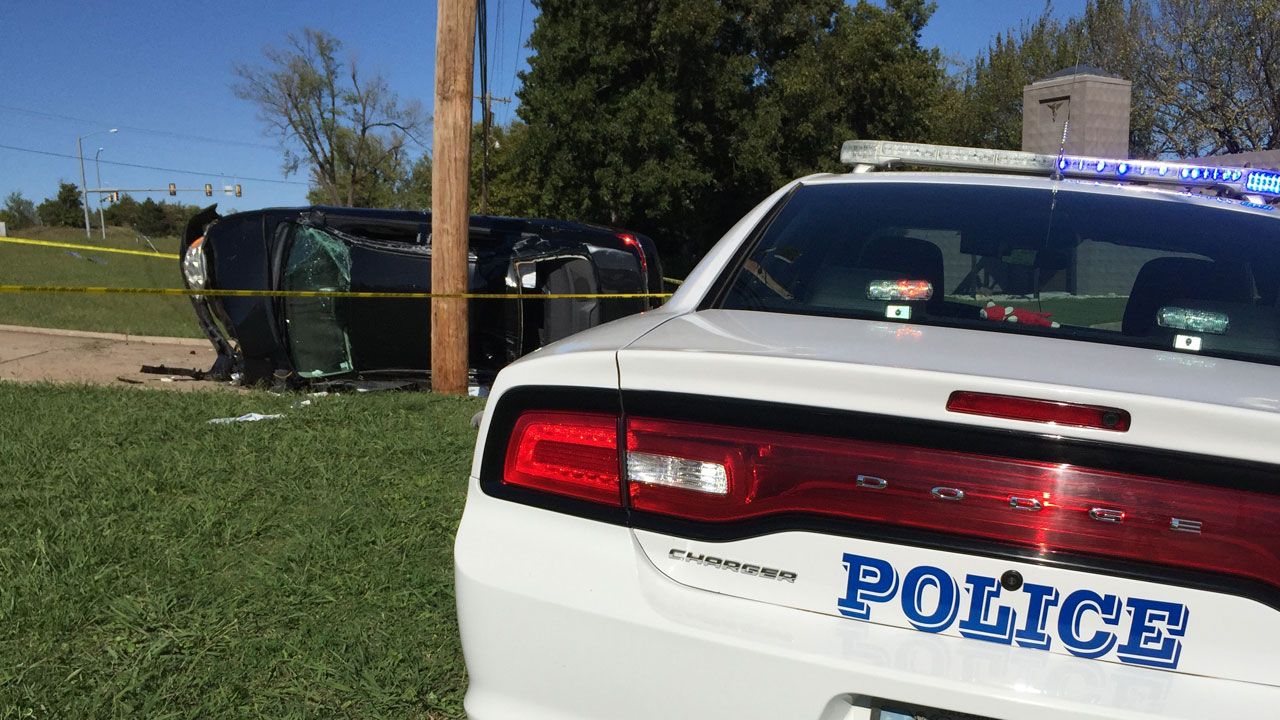 Elderly Woman Crashes Through Business Sign In Fatal Accident