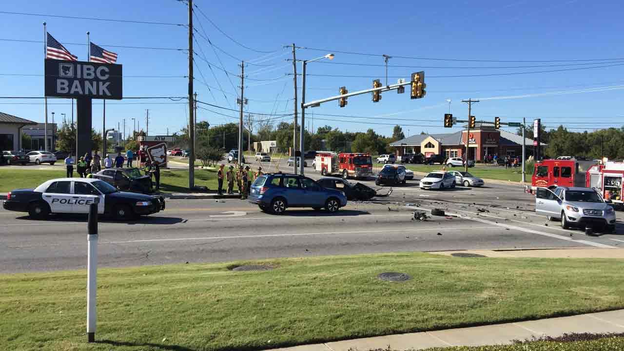 Driver Speeds From One Crash And Causes Another, BAPD Says