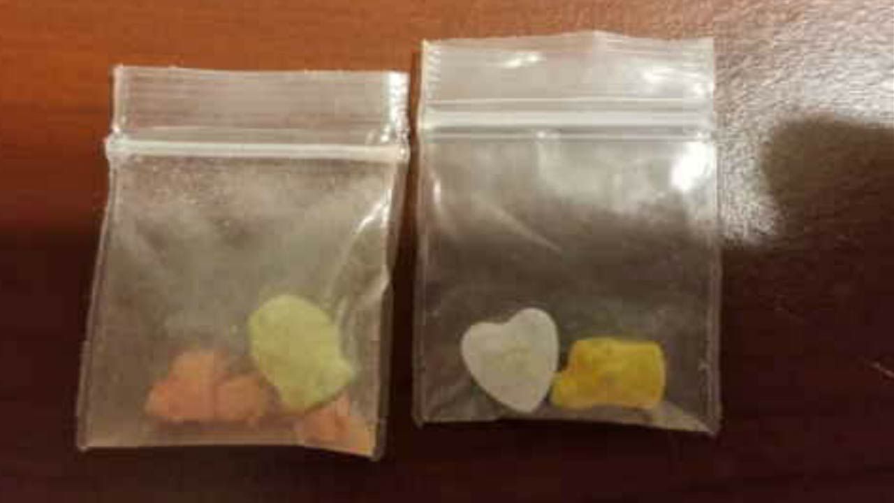 Hartshorne Police Warn Of Candy-Shaped Ecstasy