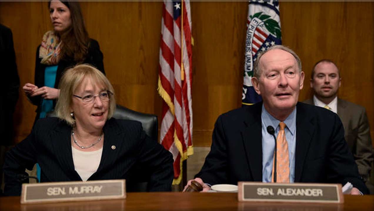 Alexander, Murray Announce 24 Co-Sponsors Of Bipartisan Obamacare Fix