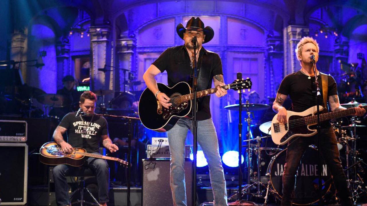 Jason Aldean Releases "I Won't Back Down" For Charity